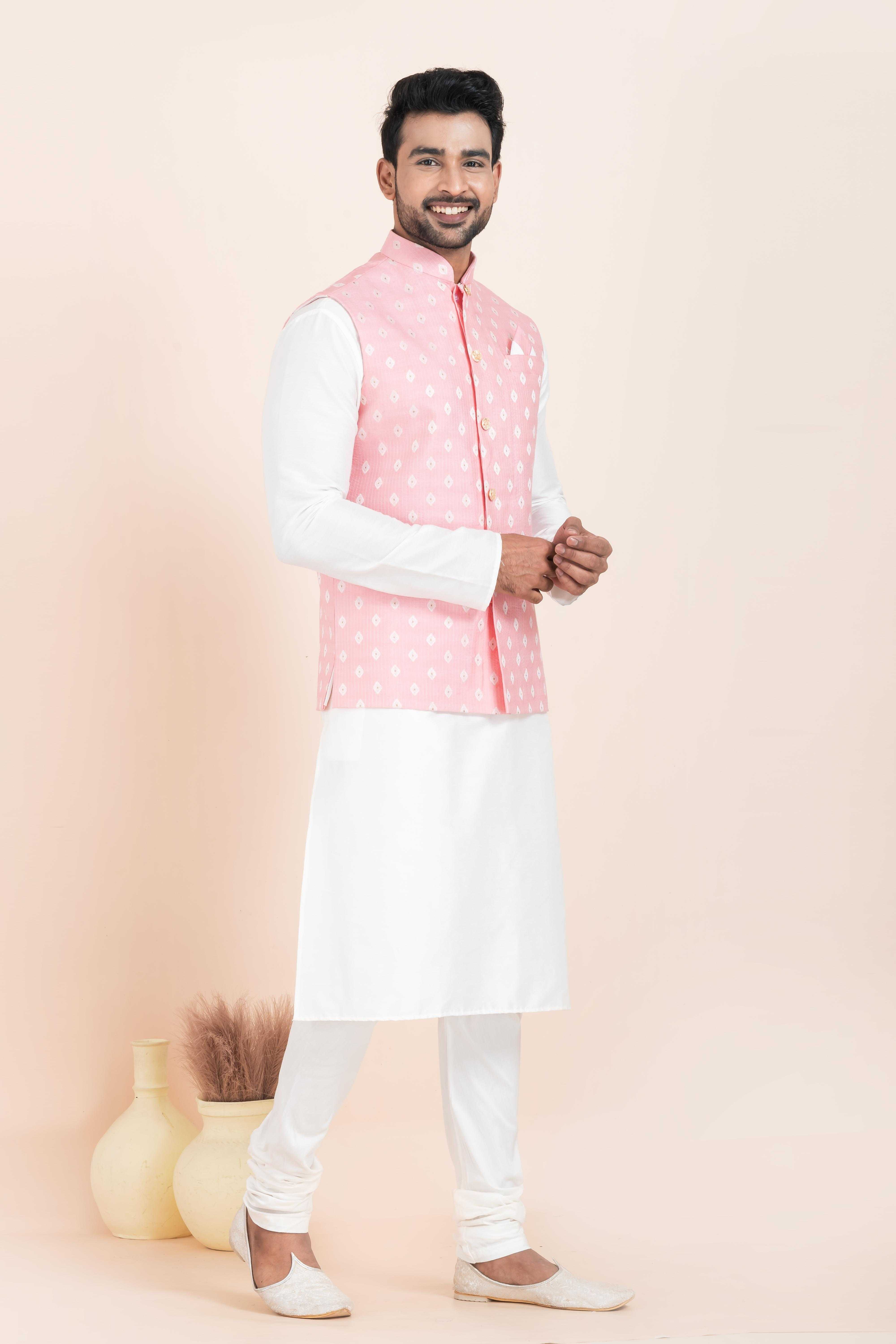 Ynf Banarasi Soft Silk RIN223 2371A Mens Wear Festive Collections Wholesale Nehru Jacket Onam Collections Modi Jackets Manufacturer