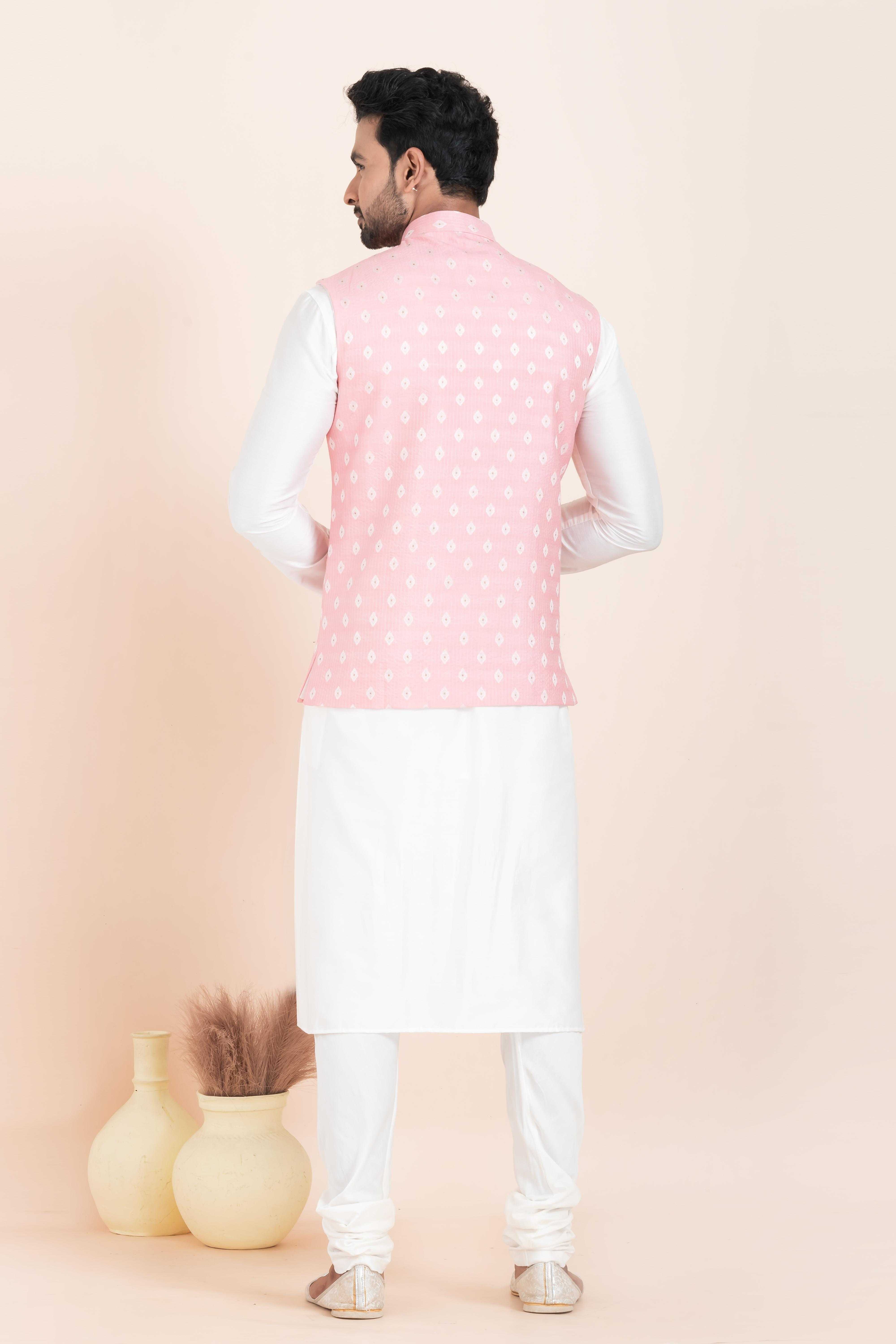 Ynf Banarasi Soft Silk RIN223 2371A Mens Wear Festive Collections Wholesale Nehru Jacket Onam Collections Modi Jackets Manufacturer