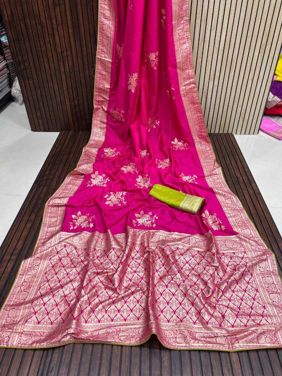 Ynf Banarasi Soft Silk RIN225 923 Silk Sarees Wedding Collections Festive Collections Wholesale Banarasi Silk Sarees Silk Sarees With Blouse Festival Silk Sarees Manufacturer