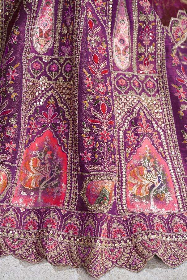Ynf Banarasi Soft Silk RIN230 32 Lehengas Wholesale Designer Lehenga Embroidered Lehenga Banarasi Lehenga Manufacturer