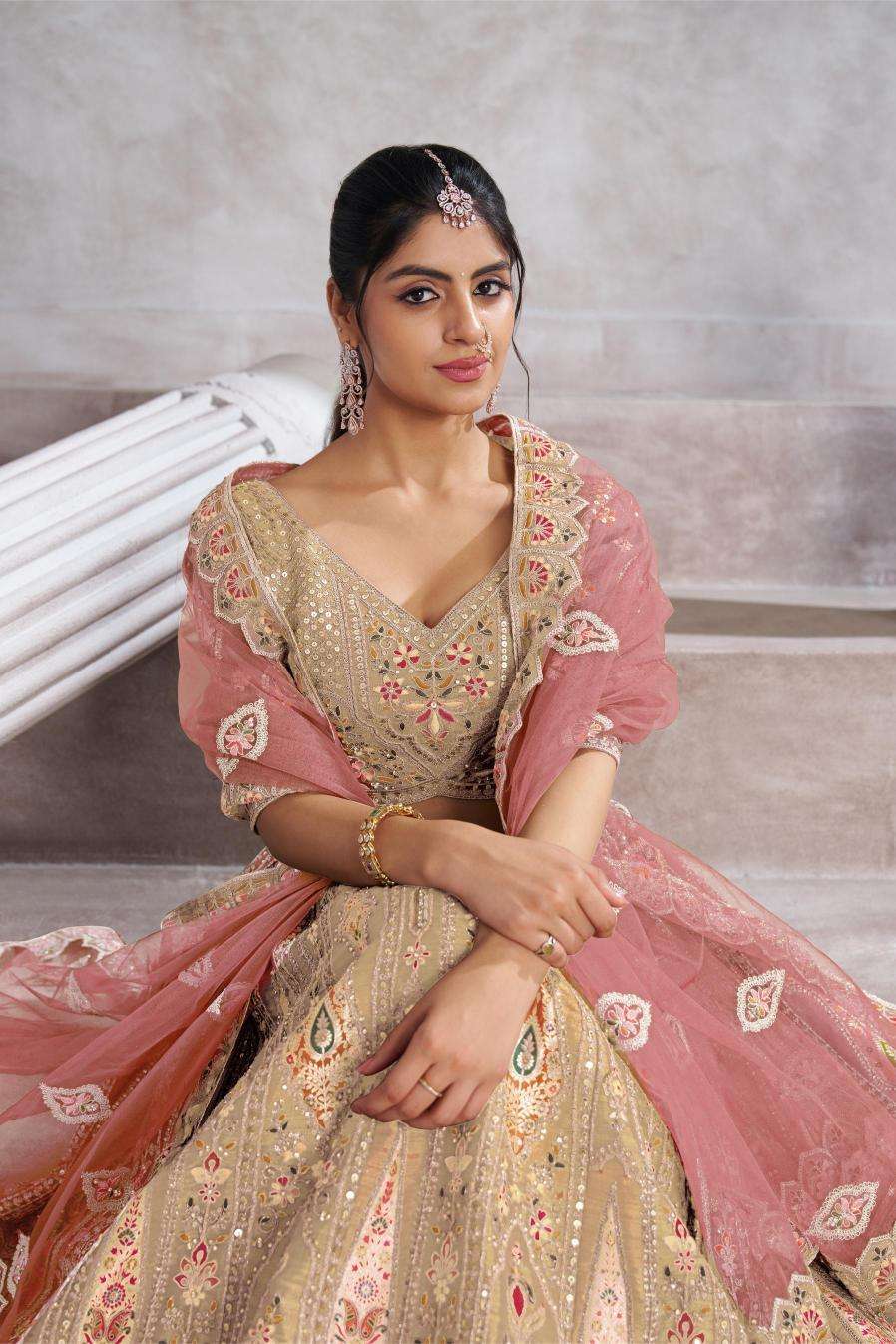 Ynf Banarasi Soft Silk RIN230 32 Lehengas Wholesale Designer Lehenga Embroidered Lehenga Banarasi Lehenga Manufacturer
