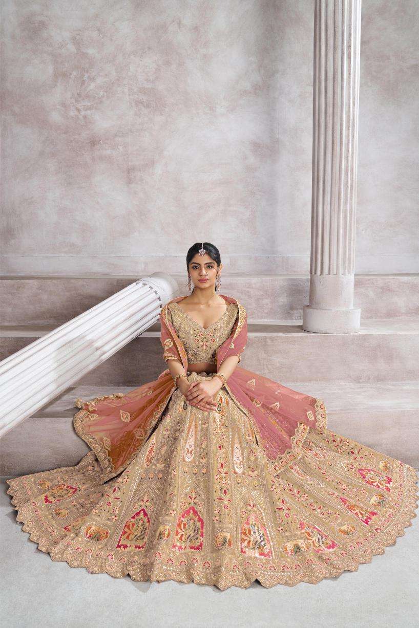 Ynf Banarasi Soft Silk RIN230 32 Lehengas Wholesale Designer Lehenga Embroidered Lehenga Banarasi Lehenga Manufacturer