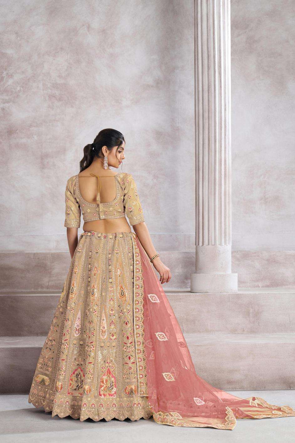 Ynf Banarasi Soft Silk RIN230 32 Lehengas Wholesale Designer Lehenga Embroidered Lehenga Banarasi Lehenga Manufacturer