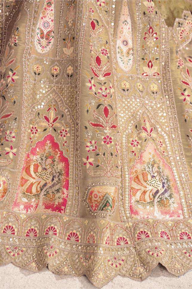 Ynf Banarasi Soft Silk RIN230 32 Lehengas Wholesale Designer Lehenga Embroidered Lehenga Banarasi Lehenga Manufacturer