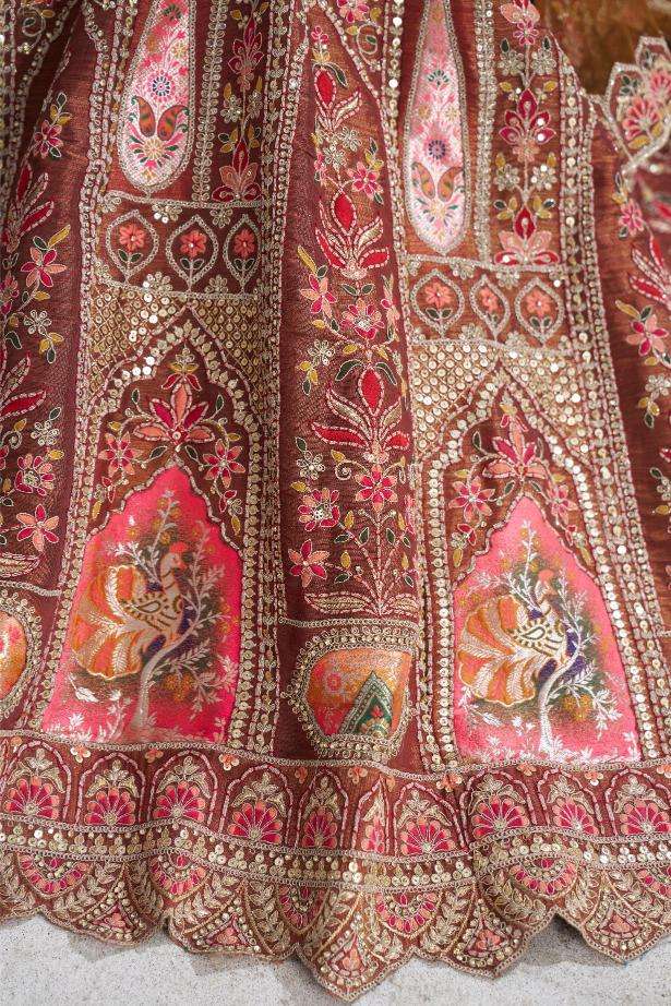 Ynf Banarasi Soft Silk RIN230 32 Lehengas Wholesale Designer Lehenga Embroidered Lehenga Banarasi Lehenga Manufacturer