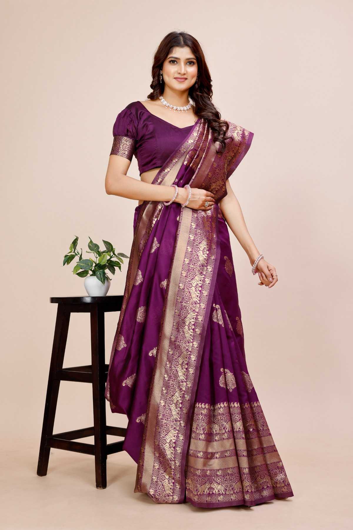Ynf Banarasi Warm silk KESH522 106 Sarees Wholesale Designer Sarees Fancy Sarees Traditional Sarees Manufacturer