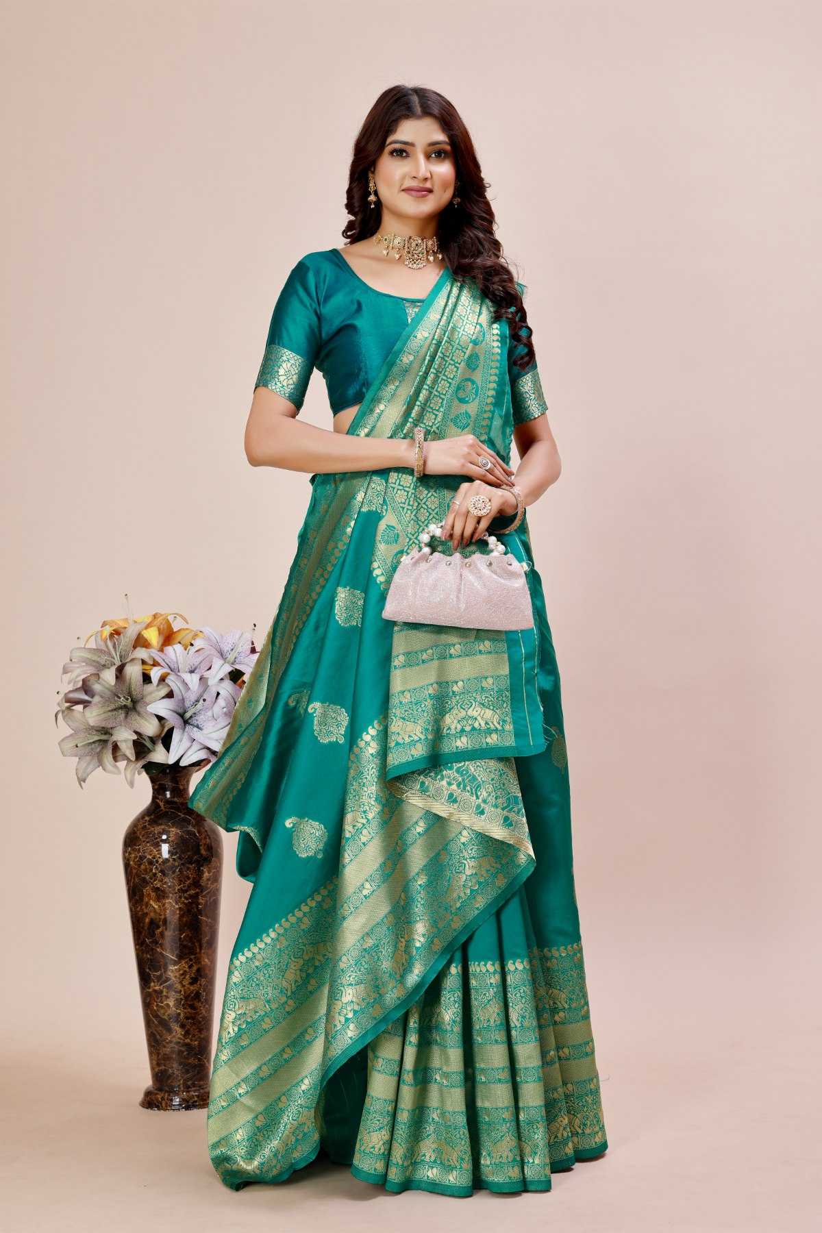 Ynf Banarasi Warm silk KESH522 106 Sarees Wholesale Designer Sarees Fancy Sarees Traditional Sarees Manufacturer