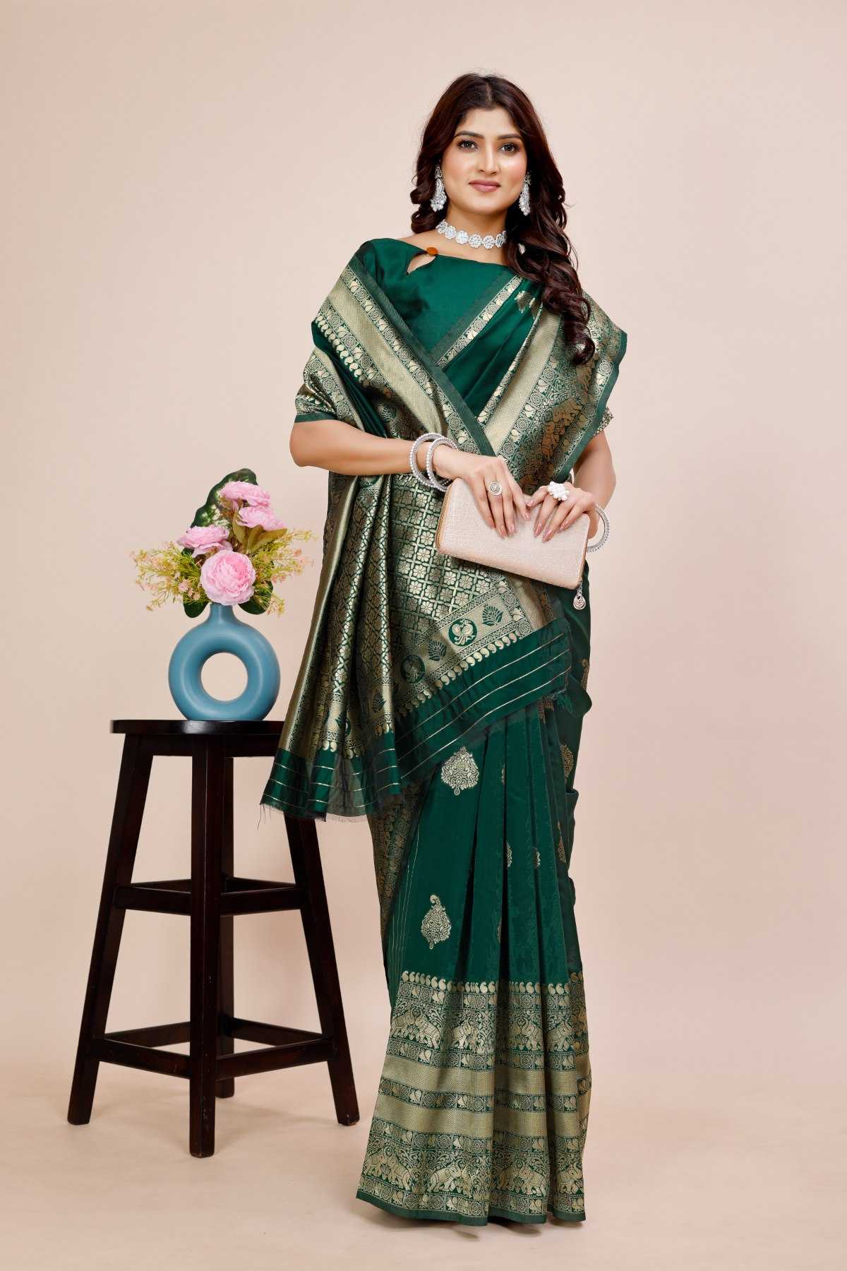 Ynf Banarasi Warm silk KESH522 106 Sarees Wholesale Designer Sarees Fancy Sarees Traditional Sarees Manufacturer