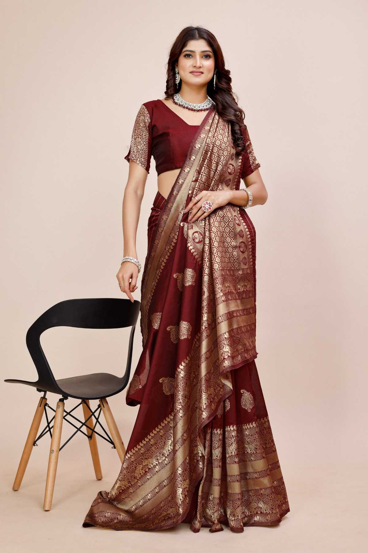 Ynf Banarasi Warm silk KESH522 106 Sarees Wholesale Designer Sarees Fancy Sarees Traditional Sarees Manufacturer