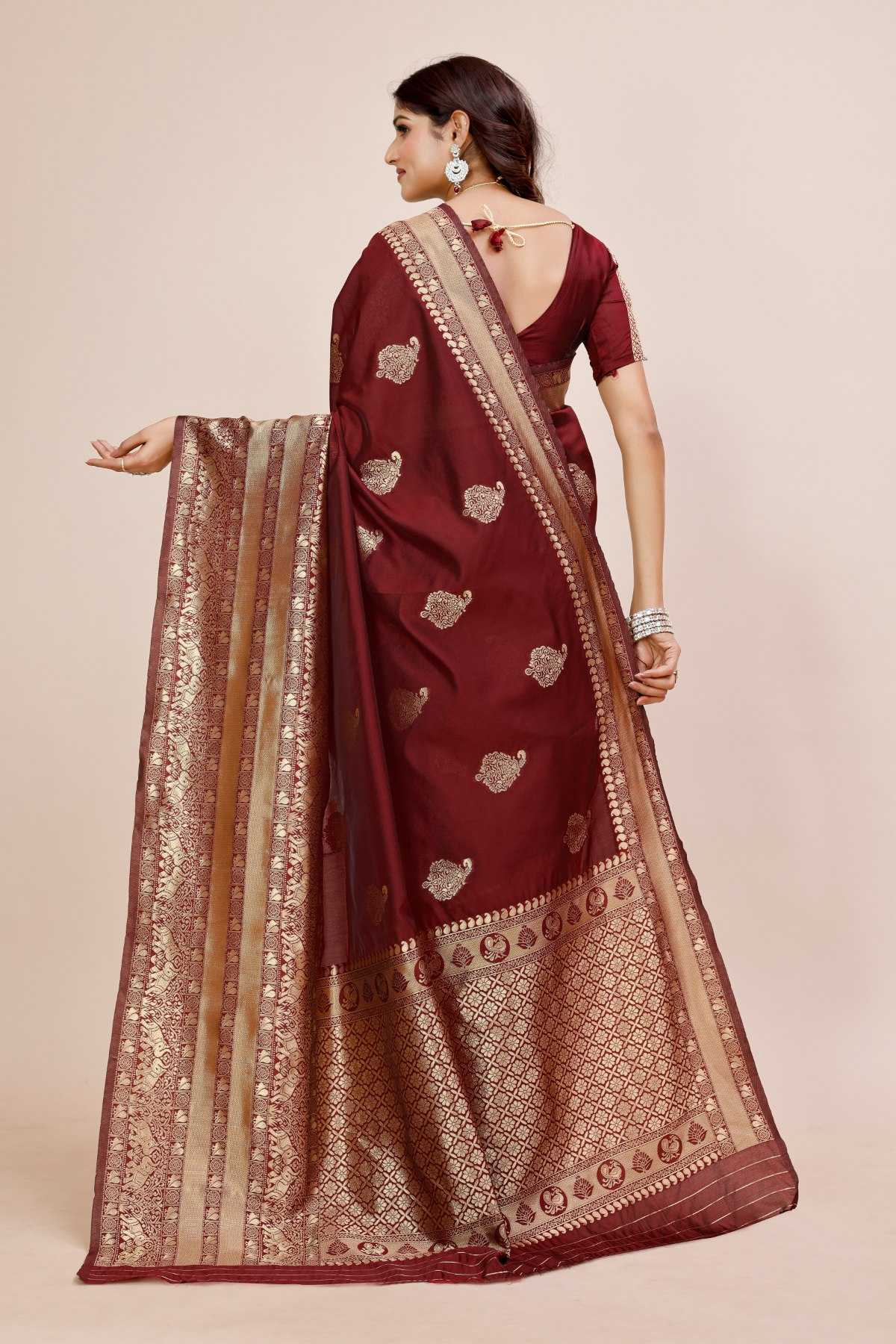 Ynf Banarasi Warm silk KESH522 106 Sarees Wholesale Designer Sarees Fancy Sarees Traditional Sarees Manufacturer