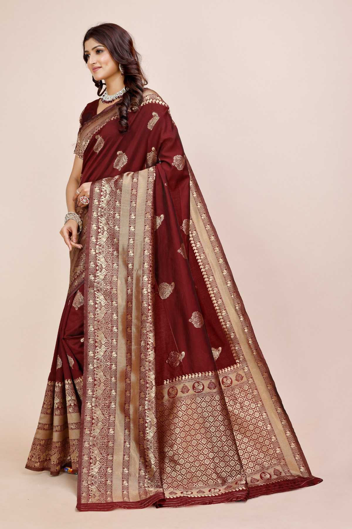 Ynf Banarasi Warm silk KESH522 106 Sarees Wholesale Designer Sarees Fancy Sarees Traditional Sarees Manufacturer