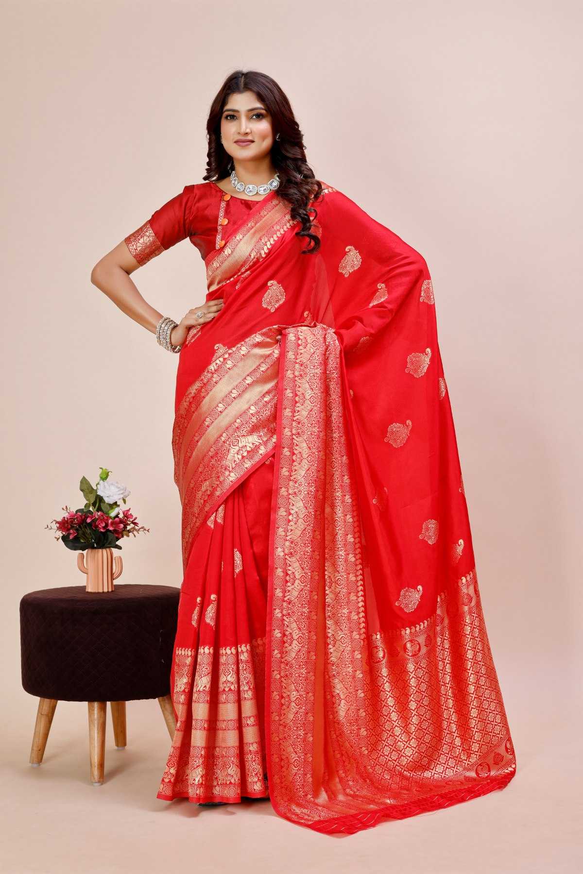 Ynf Banarasi Warm silk KESH522 106 Sarees Wholesale Designer Sarees Fancy Sarees Traditional Sarees Manufacturer