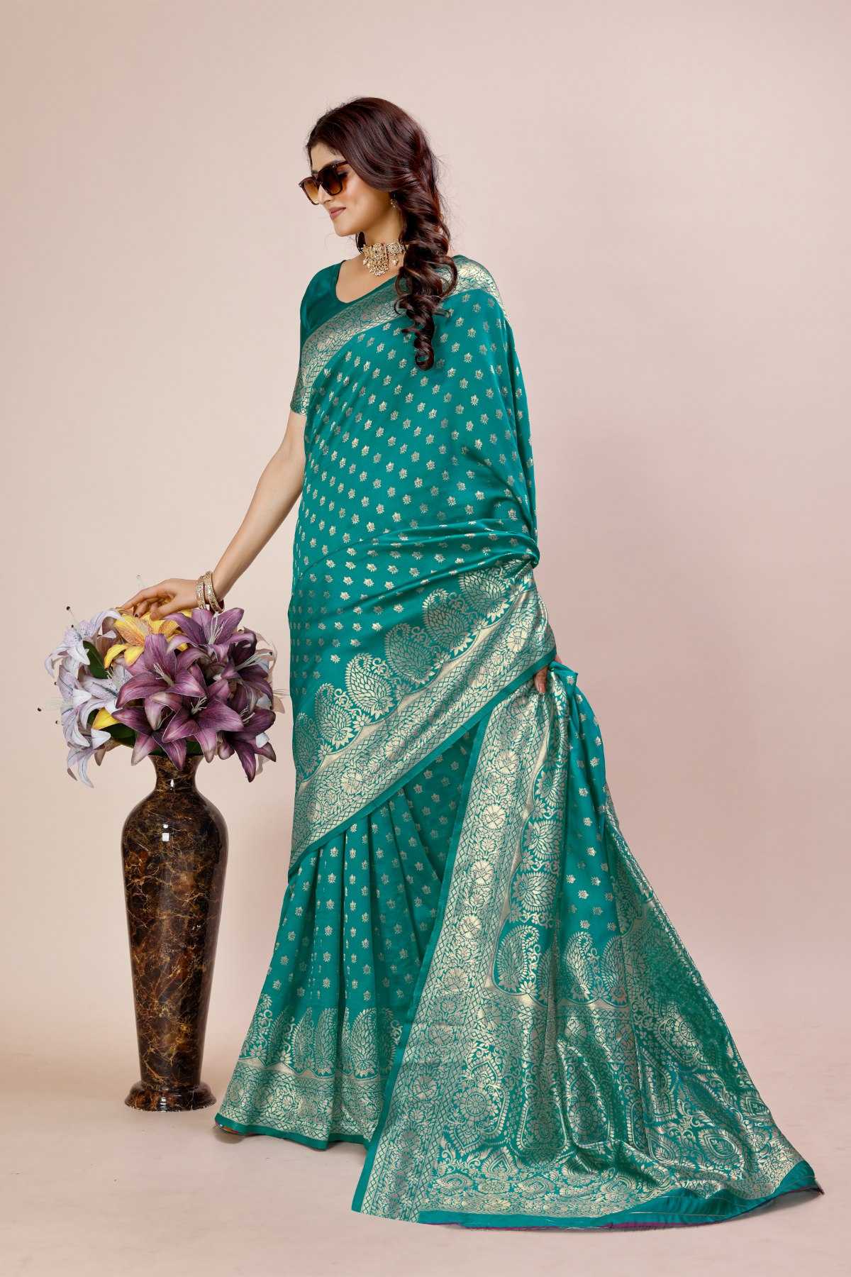 Ynf Banarasi Warm silk KESH522 108 Sarees Wholesale Designer Sarees Fancy Sarees Traditional Sarees Manufacturer
