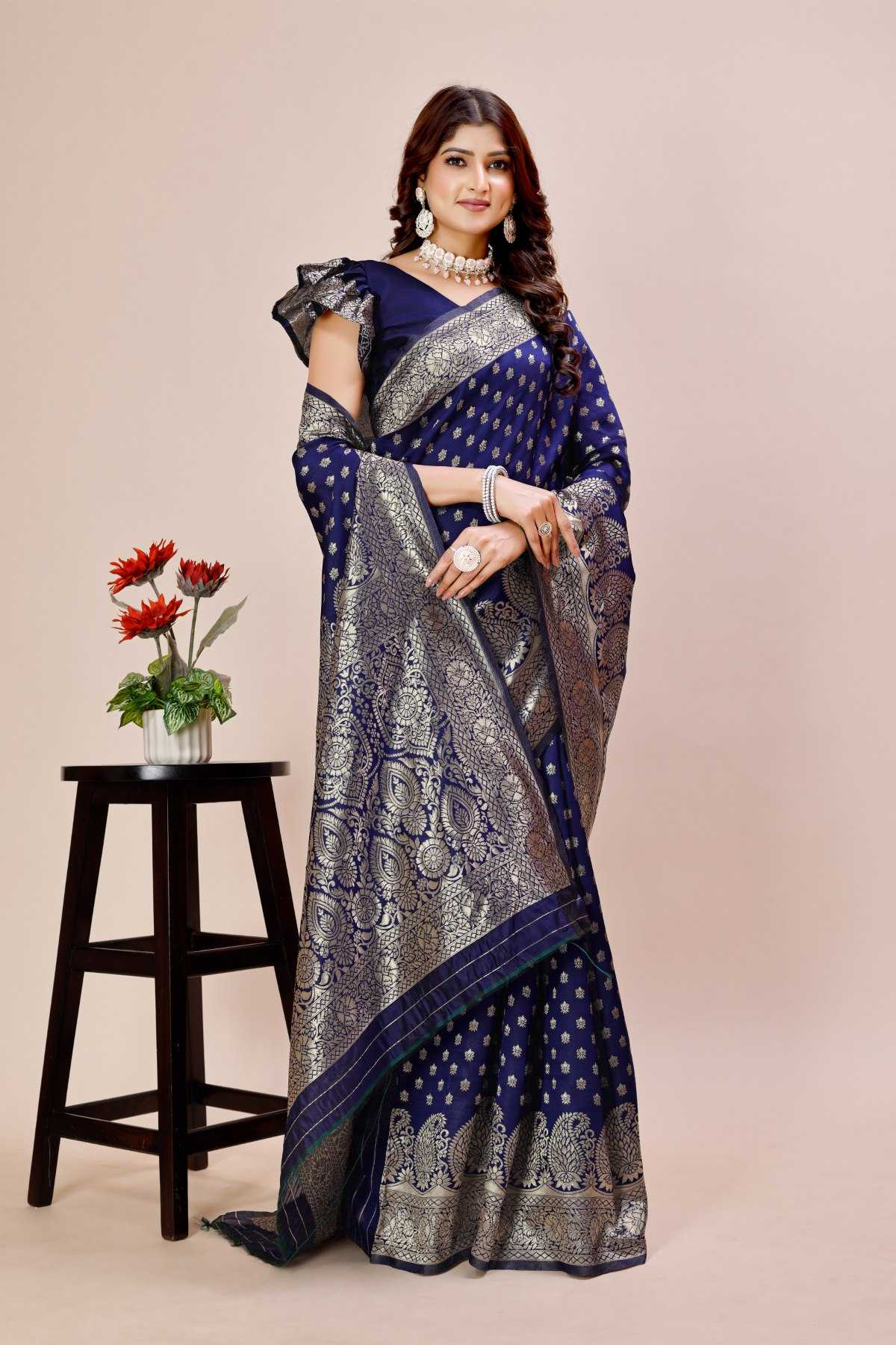 Ynf Banarasi Warm silk KESH522 108 Sarees Wholesale Designer Sarees Fancy Sarees Traditional Sarees Manufacturer