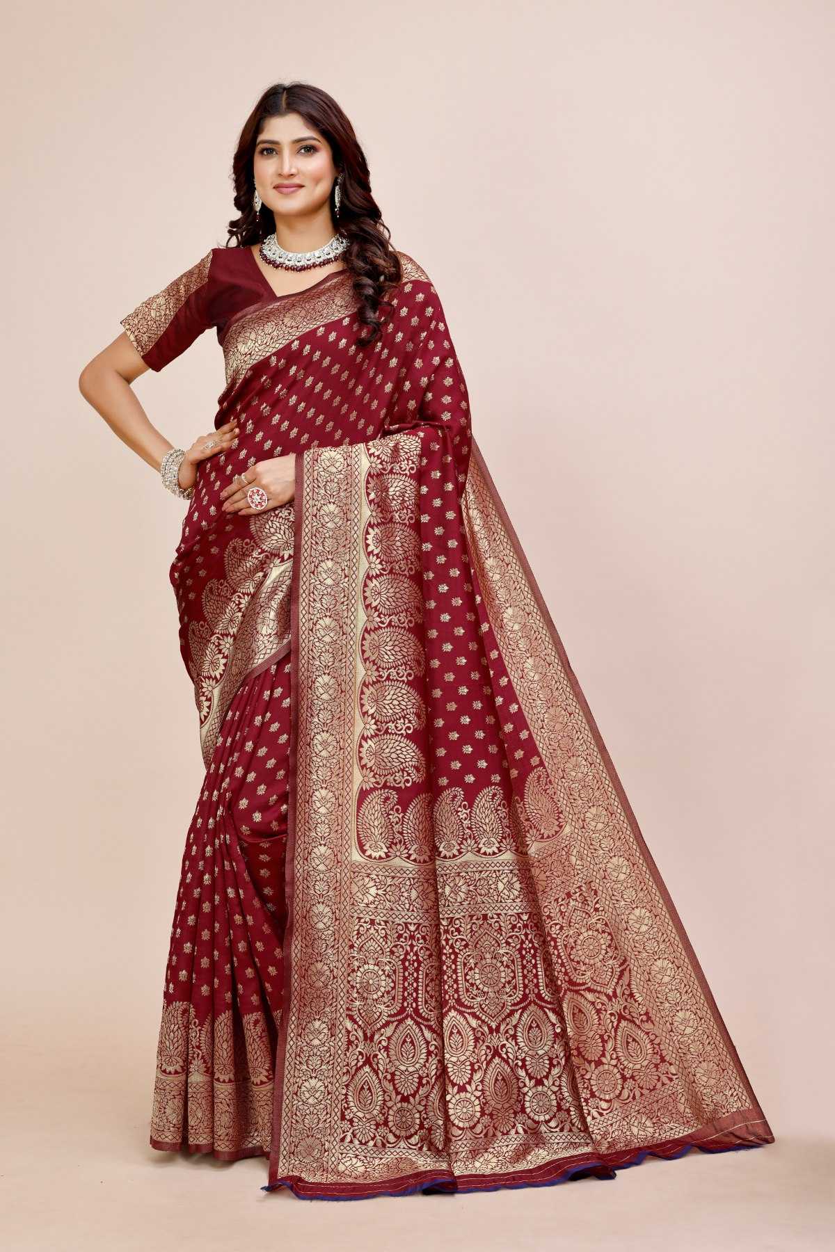 Ynf Banarasi Warm silk KESH522 108 Sarees Wholesale Designer Sarees Fancy Sarees Traditional Sarees Manufacturer