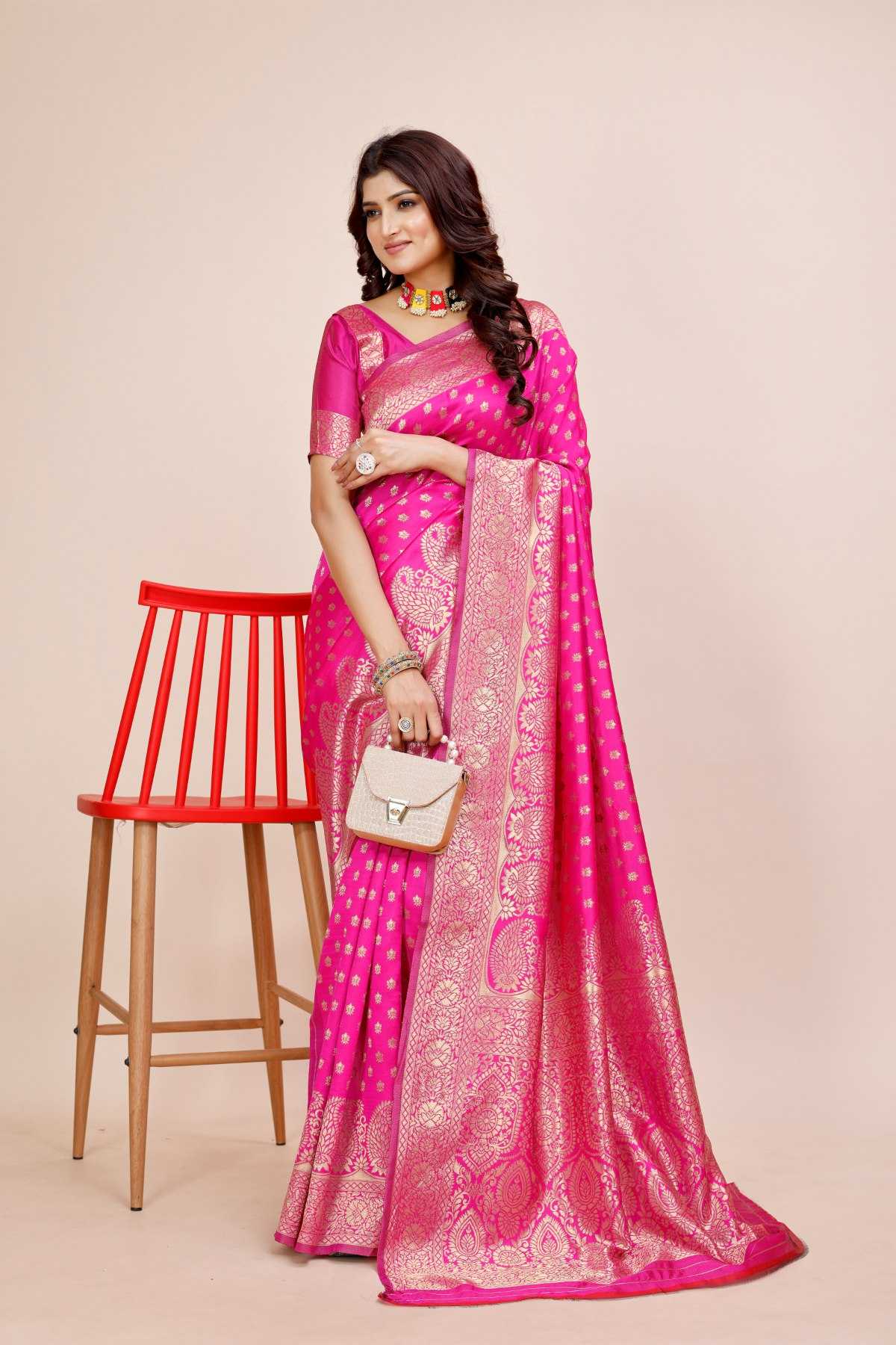 Ynf Banarasi Warm silk KESH522 108 Sarees Wholesale Designer Sarees Fancy Sarees Traditional Sarees Manufacturer
