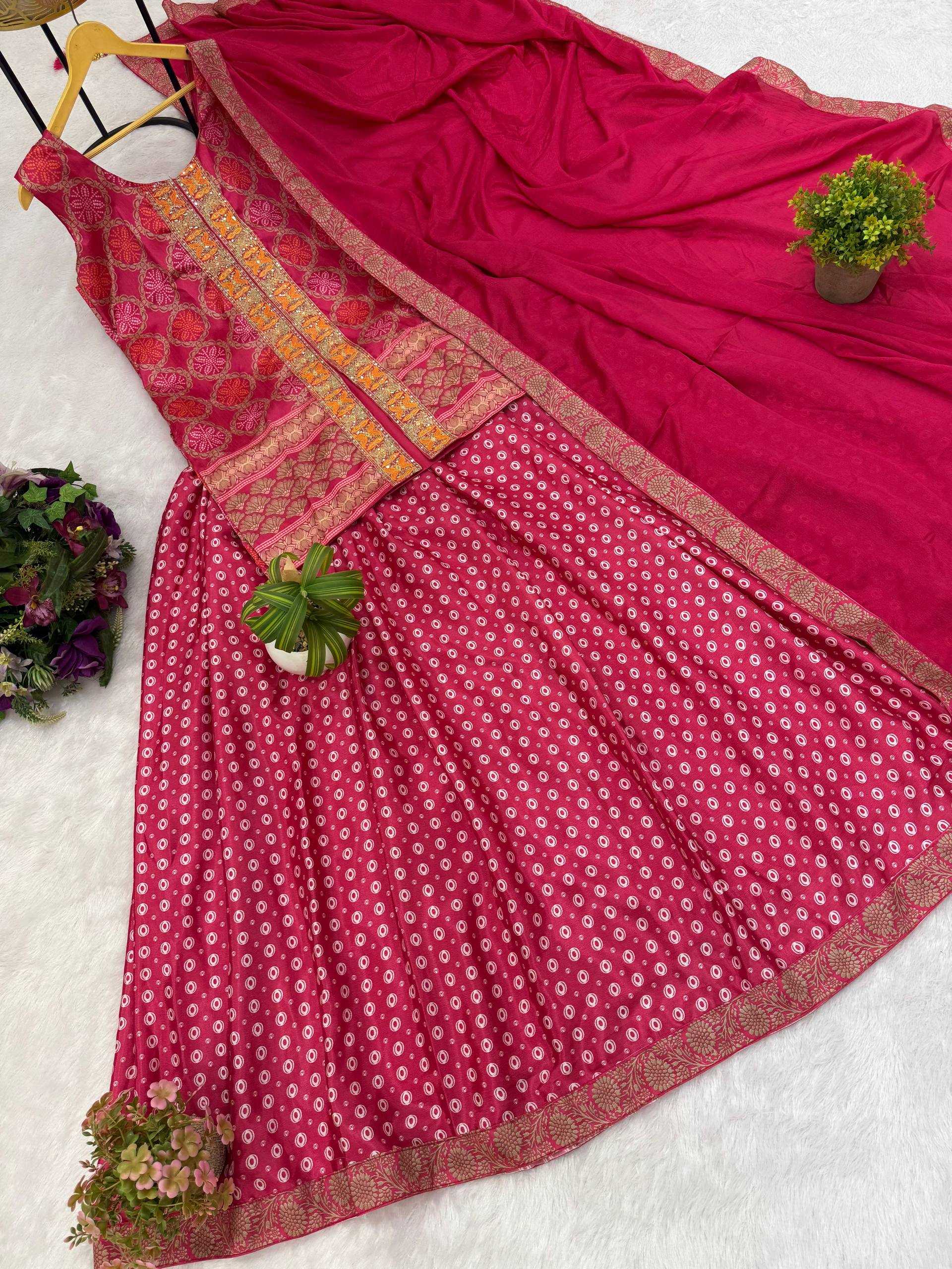 Ynf Banglori Silk RIN215 1118 Lehengas Wholesale Fancy Lehenga Embroidered Lehenga Jacket Style Lehenga Manufacturer