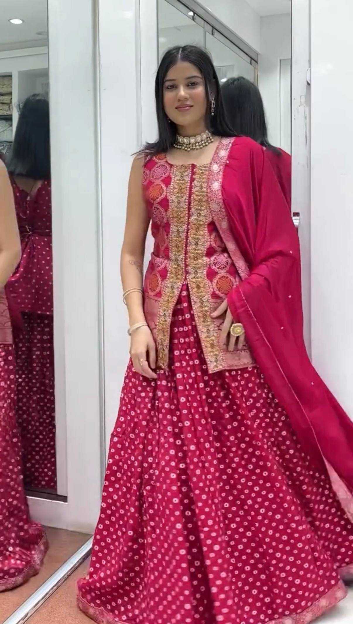Ynf Banglori Silk RIN215 1118 Lehengas Wholesale Fancy Lehenga Embroidered Lehenga Jacket Style Lehenga Manufacturer