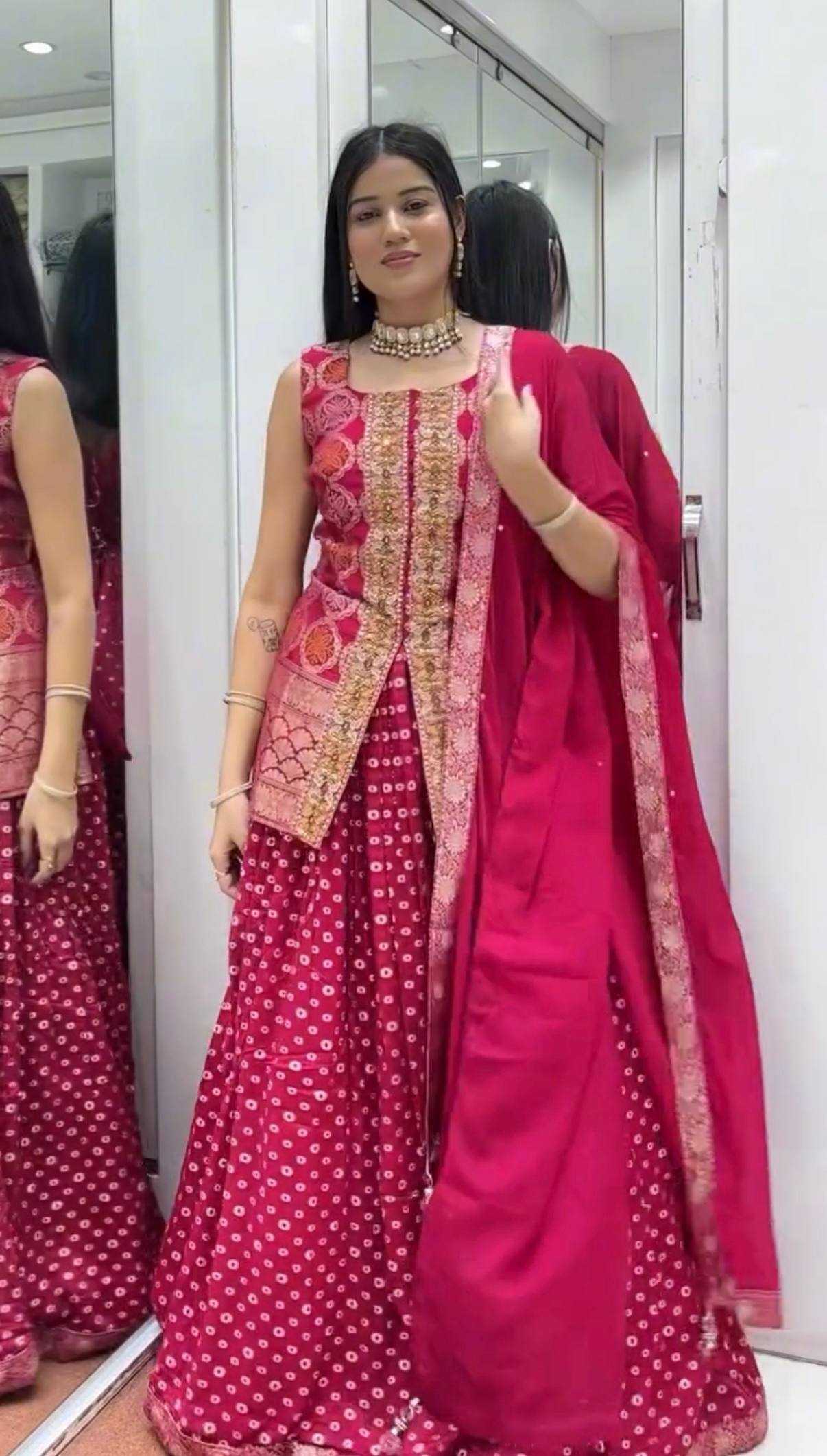 Ynf Banglori Silk RIN215 1118 Lehengas Wholesale Fancy Lehenga Embroidered Lehenga Jacket Style Lehenga Manufacturer