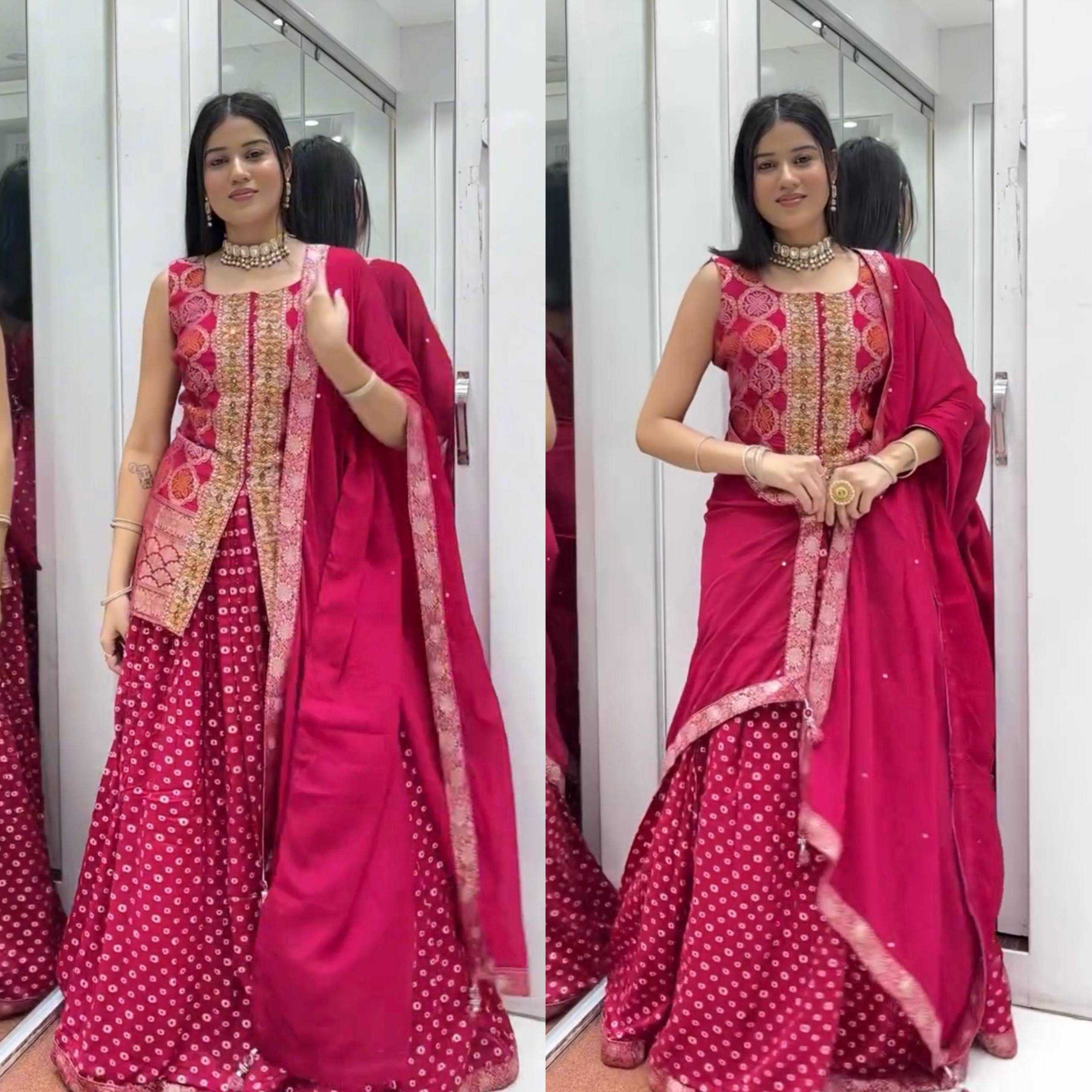 Ynf Banglori Silk RIN215 1118 Lehengas Wholesale Fancy Lehenga Embroidered Lehenga Jacket Style Lehenga Manufacturer