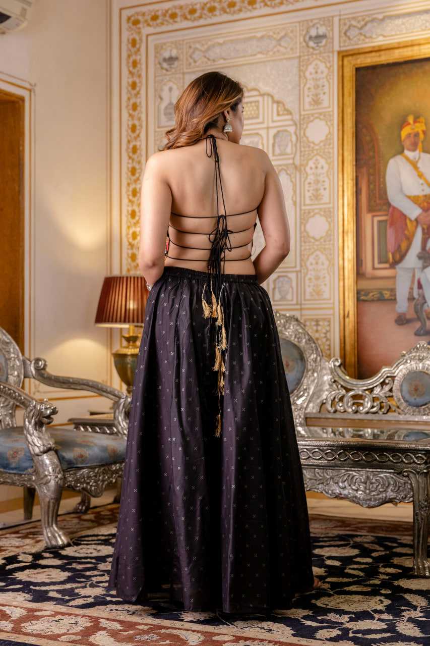 Ynf Banglori Silk RIN228 315 Suits & Dresses Western Wears Festive Collections Wholesale Indo Western Dresses Embroidered Suits Party Wear Dresses Manufacturer