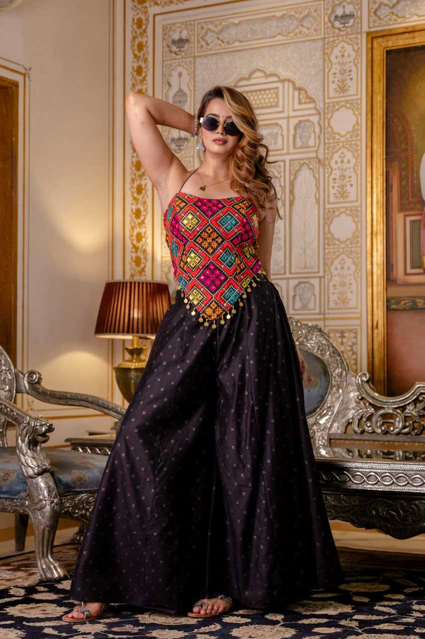 Ynf Banglori Silk RIN228 315 Suits & Dresses Western Wears Festive Collections Wholesale Indo Western Dresses Embroidered Suits Party Wear Dresses Manufacturer
