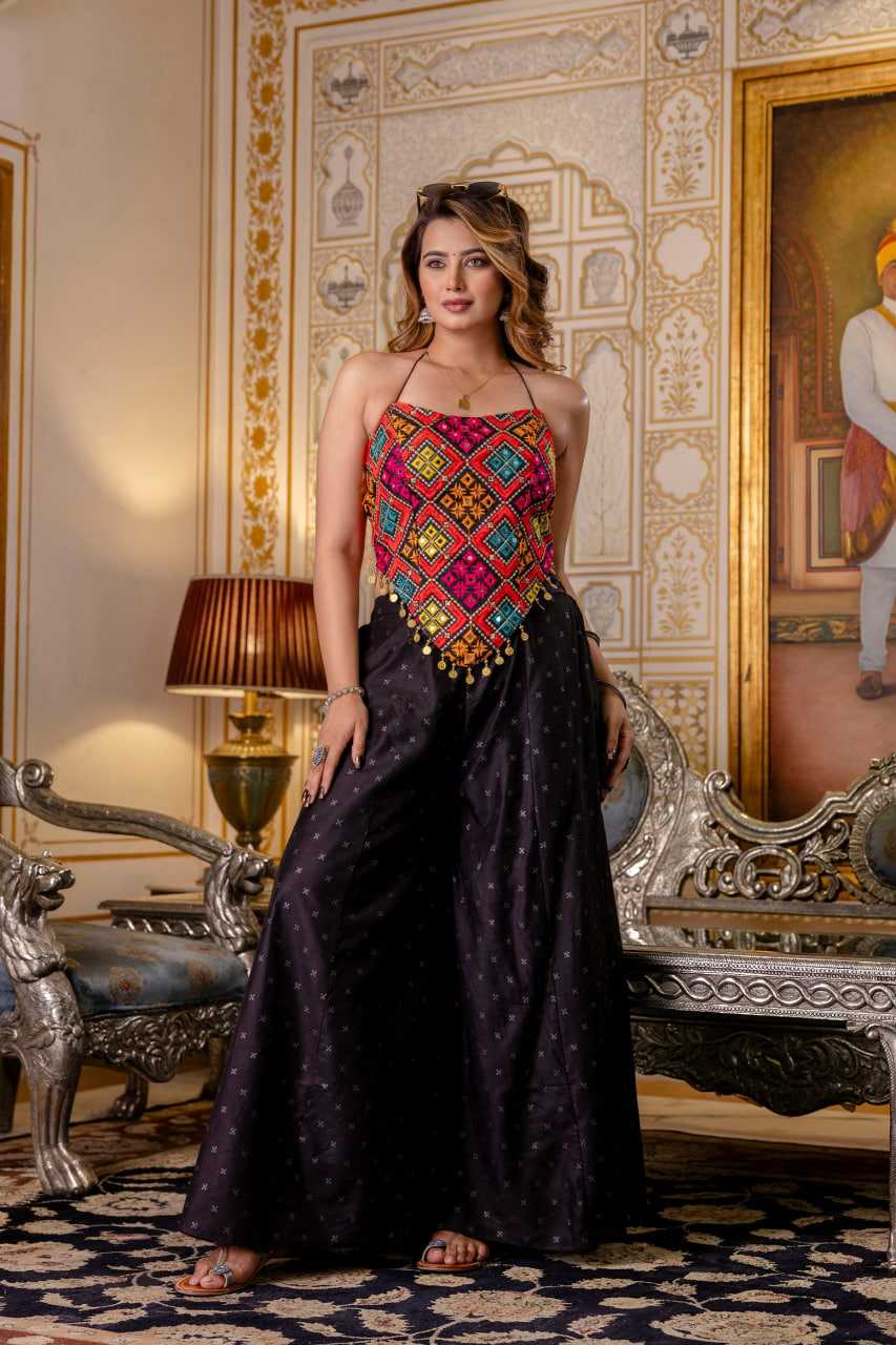 Ynf Banglori Silk RIN228 315 Suits & Dresses Western Wears Festive Collections Wholesale Indo Western Dresses Embroidered Suits Party Wear Dresses Manufacturer