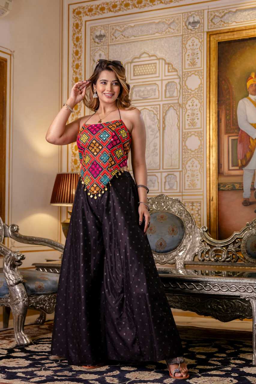 Ynf Banglori Silk RIN228 315 Suits & Dresses Western Wears Festive Collections Wholesale Indo Western Dresses Embroidered Suits Party Wear Dresses Manufacturer