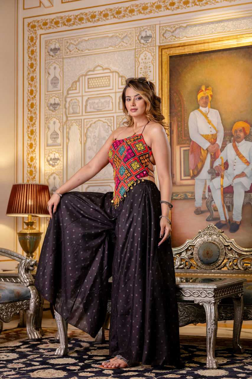 Ynf Banglori Silk RIN228 315 Suits & Dresses Western Wears Festive Collections Wholesale Indo Western Dresses Embroidered Suits Party Wear Dresses Manufacturer
