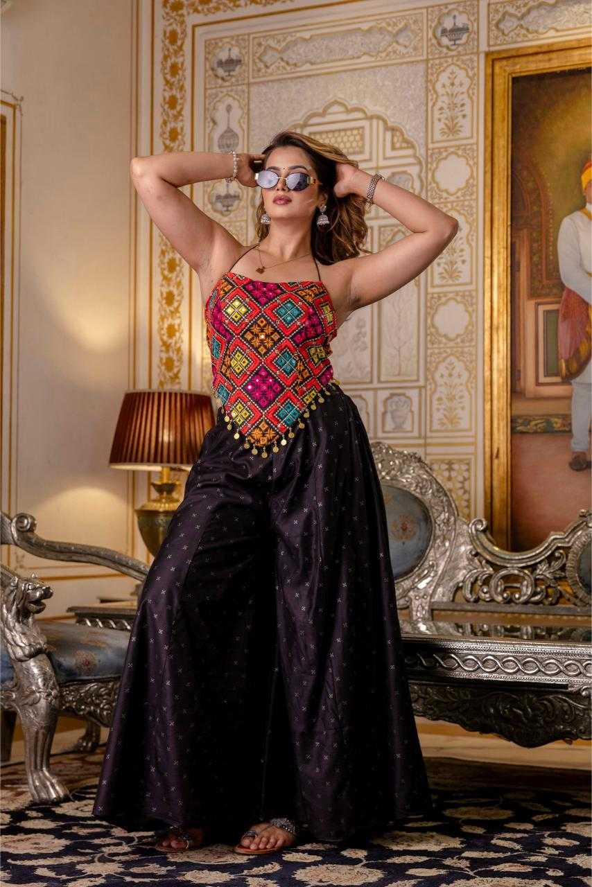 Ynf Banglori Silk RIN228 cracks Suits & Dresses Wholesale Ladies Suits Dresses Palazzo Suit Manufacturer