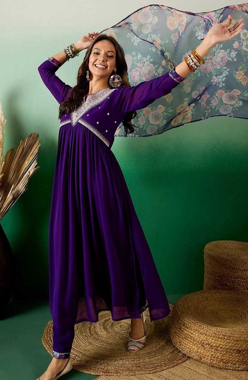 Ynf Blooming KESH529 PRIYANSHI Suits & Dresses Wedding Collections Festive Collections Wholesale Embroidery Suits Georgette Suit Designer Suits Manufacturer
