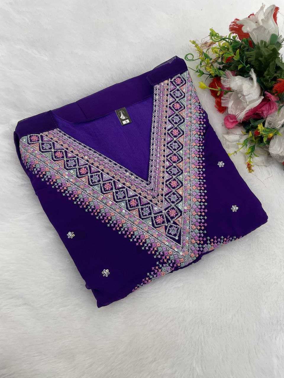 Ynf Blooming KESH529 PRIYANSHI Suits & Dresses Wedding Collections Festive Collections Wholesale Embroidery Suits Georgette Suit Designer Suits Manufacturer