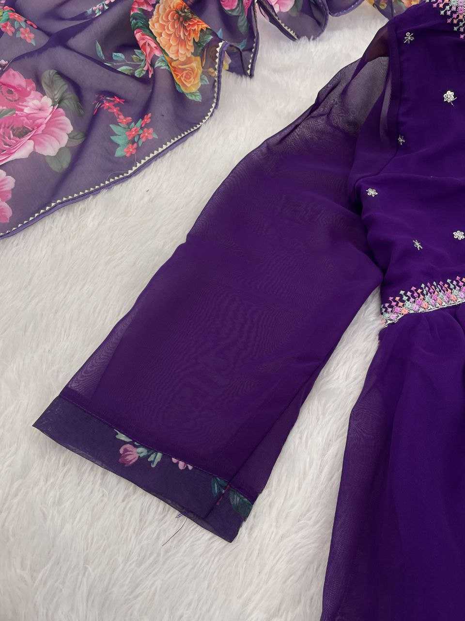 Ynf Blooming KESH529 PRIYANSHI Suits & Dresses Wedding Collections Festive Collections Wholesale Embroidery Suits Georgette Suit Designer Suits Manufacturer
