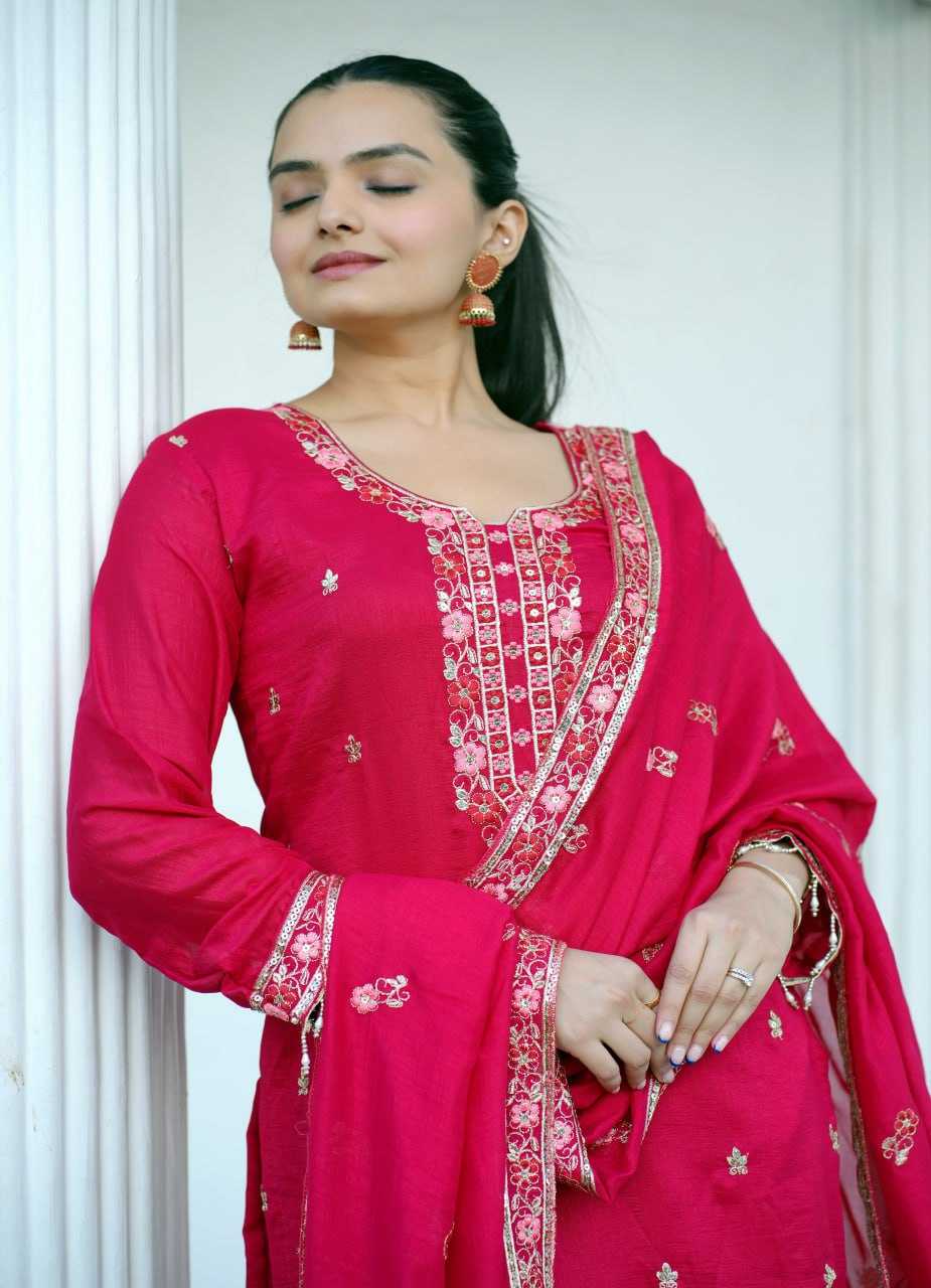 Ynf Blooming RIN232 47 Suits & Dresses Wedding Collections Festive Collections Wholesale Designer Suits Embroidered Suits Wedding Outfits Manufacturer