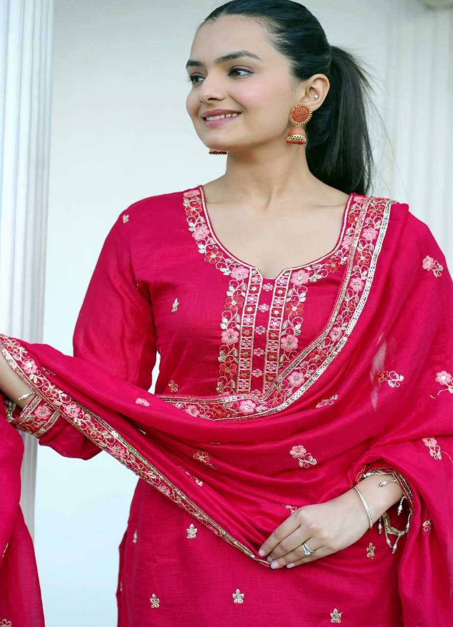 Ynf Blooming RIN232 47 Suits & Dresses Wedding Collections Festive Collections Wholesale Designer Suits Embroidered Suits Wedding Outfits Manufacturer