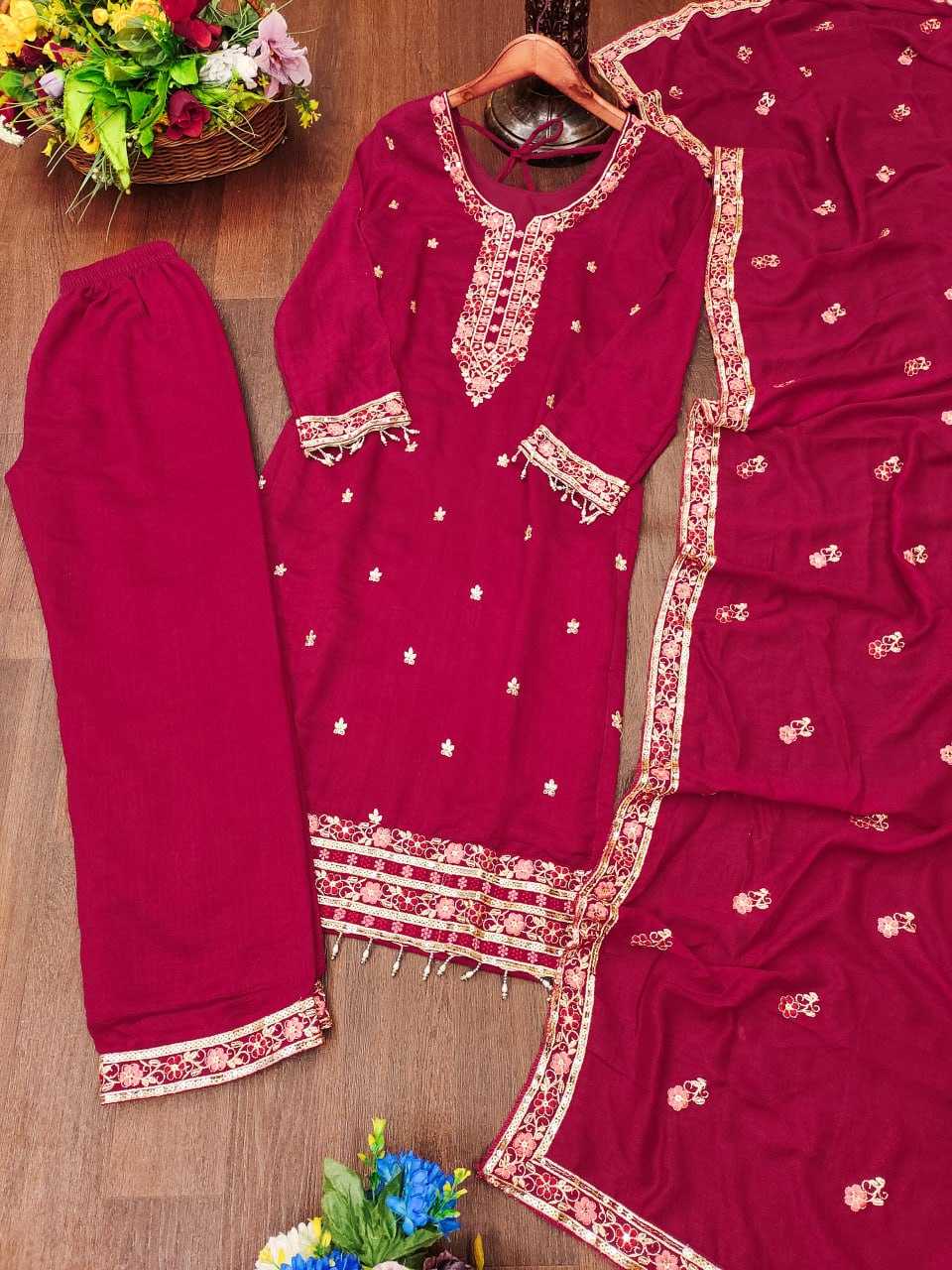 Ynf Blooming RIN232 47 Suits & Dresses Wedding Collections Festive Collections Wholesale Designer Suits Embroidered Suits Wedding Outfits Manufacturer