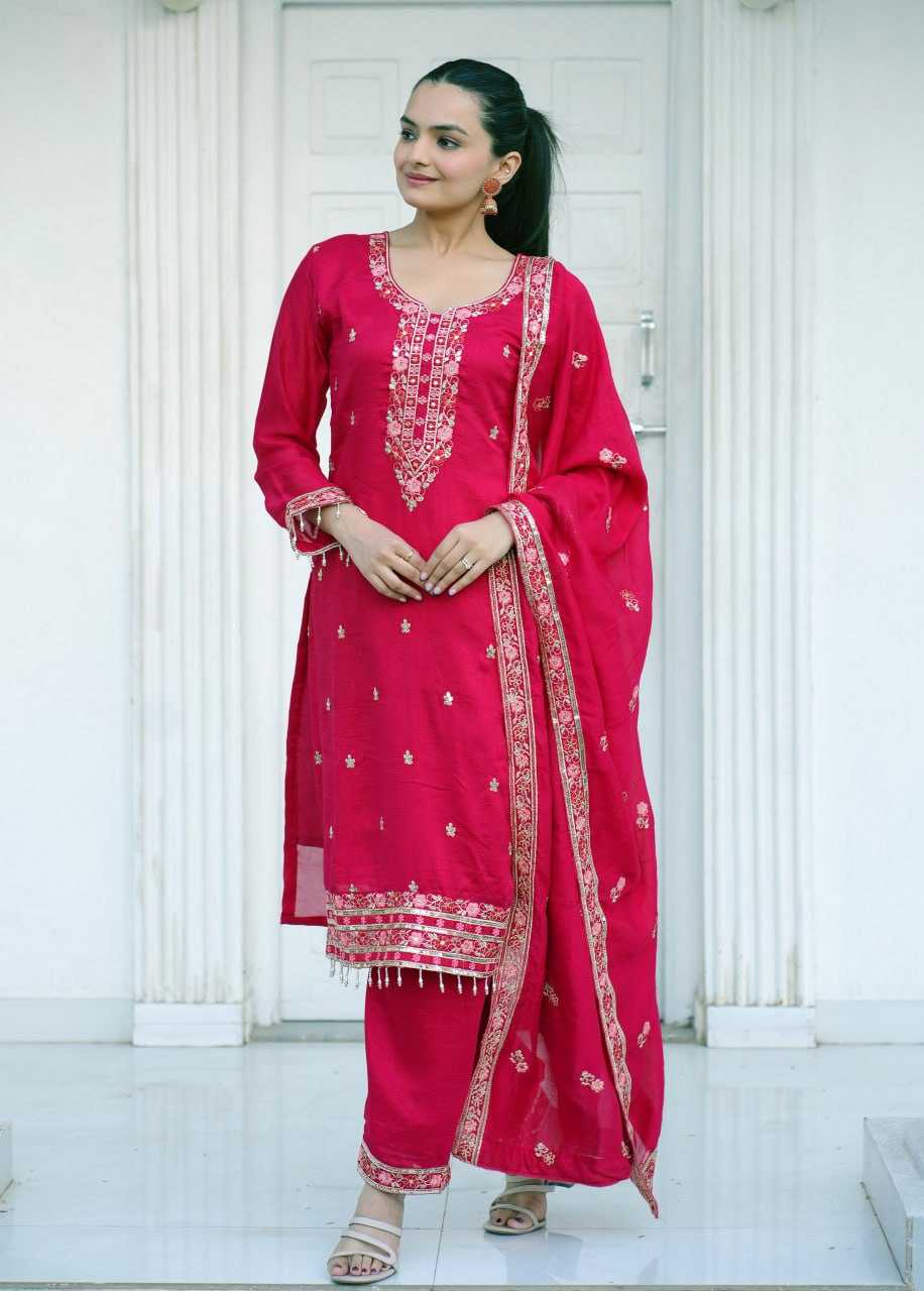 Ynf Blooming RIN232 47 Suits & Dresses Wedding Collections Festive Collections Wholesale Designer Suits Embroidered Suits Wedding Outfits Manufacturer