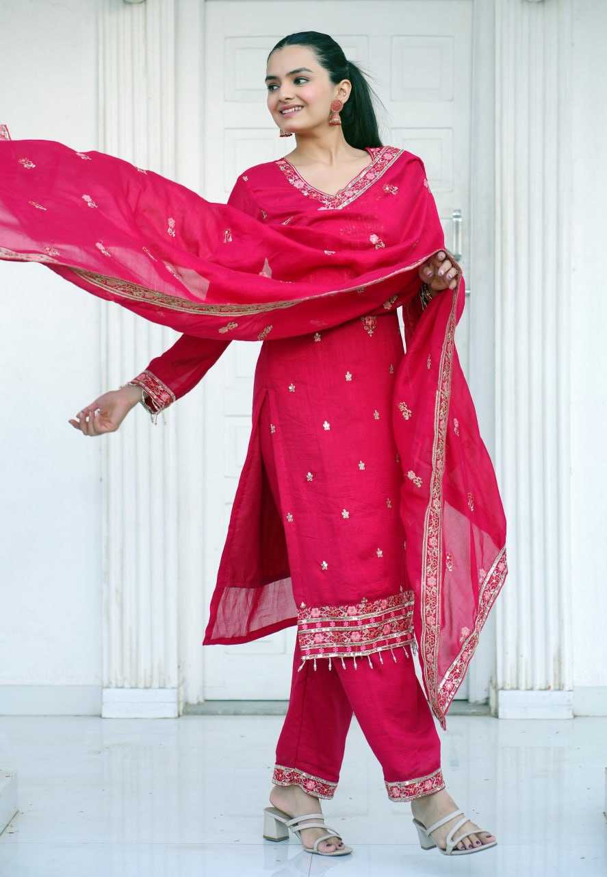Ynf Blooming RIN232 47 Suits & Dresses Wedding Collections Festive Collections Wholesale Designer Suits Embroidered Suits Wedding Outfits Manufacturer