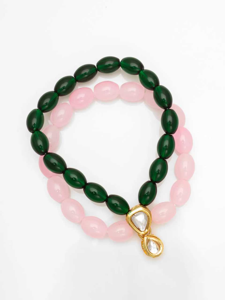 Ynf Brass KESH105 BG2425 Womens Jewellery Wholesale Brass Gold Bracelets Pearl Jewelry Party Wear Jewelry Manufacturer