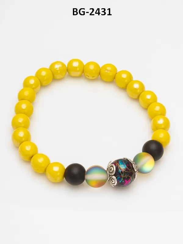 Ynf Brass KESH105 BG2431 Womens Jewellery Wholesale Fashion Bracelets Party Wear Jewelry Artificial Bracelets Manufacturer
