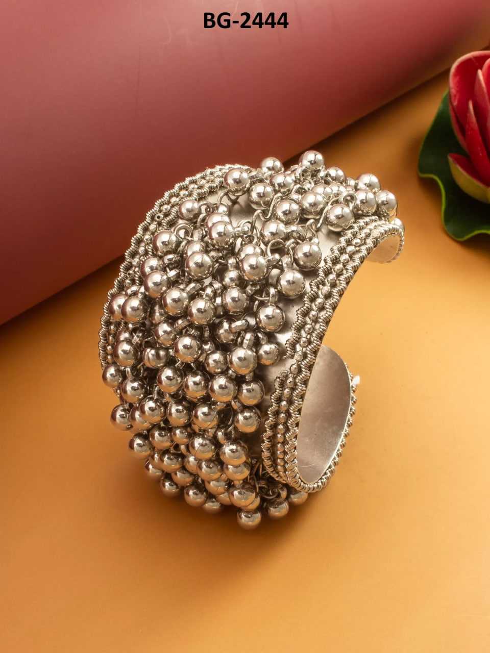 Ynf Brass KESH105 BG2444 Womens Jewellery Wholesale Oxidized Kada Fashion Bracelets Party Wear Jewelry Manufacturer