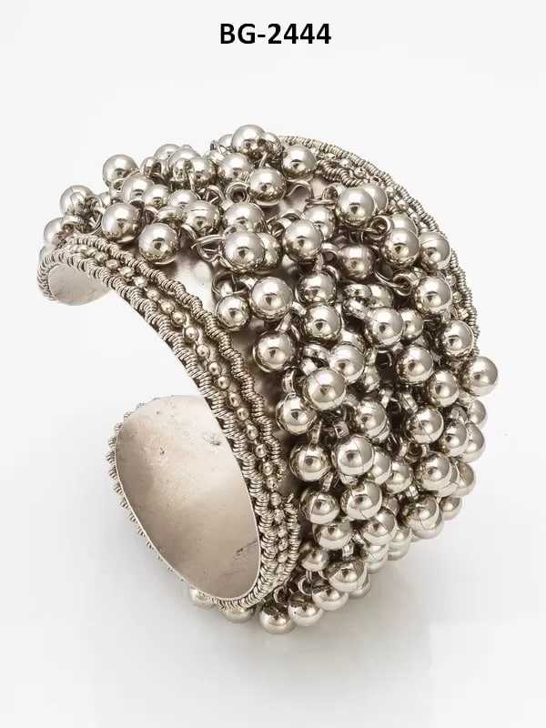 Ynf Brass KESH105 BG2444 Womens Jewellery Wholesale Oxidized Kada Fashion Bracelets Party Wear Jewelry Manufacturer