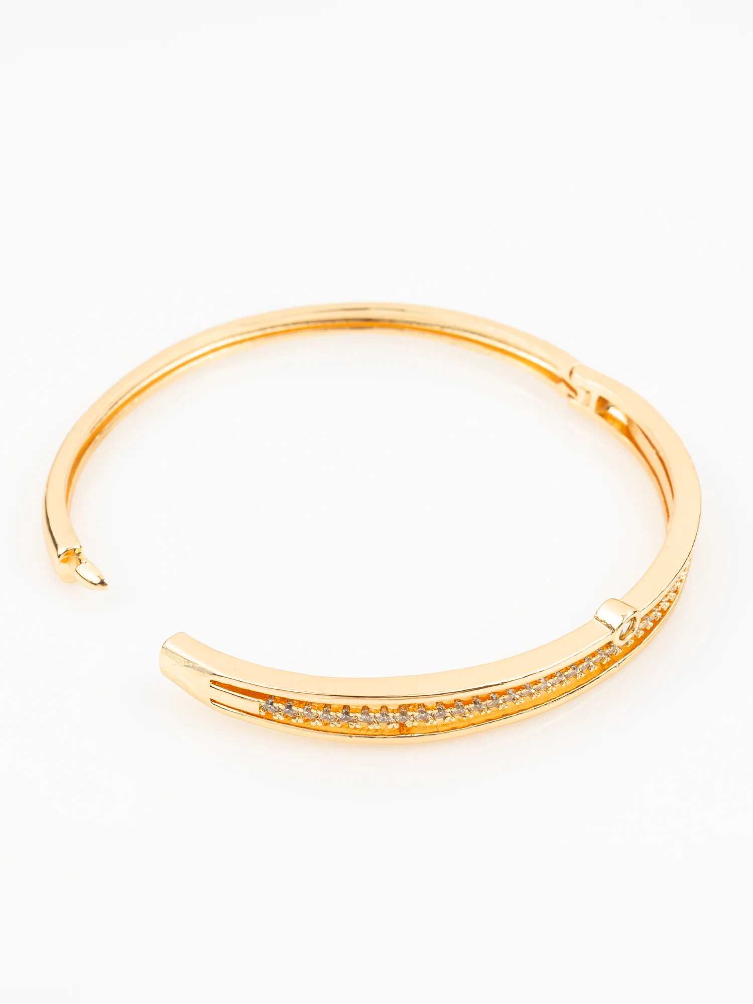 Ynf Brass KESH105 BG2586 Womens Jewellery Wholesale AD Diamond Bangles Brass Gold Bangles Designer Bangles Manufacturer