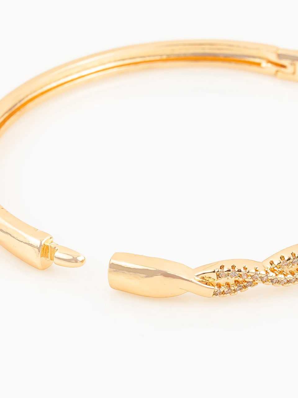 Ynf Brass KESH105 BG2588 Womens Jewellery Wholesale AD Diamond Bangles Brass Gold Bangles Designer Bangles Manufacturer