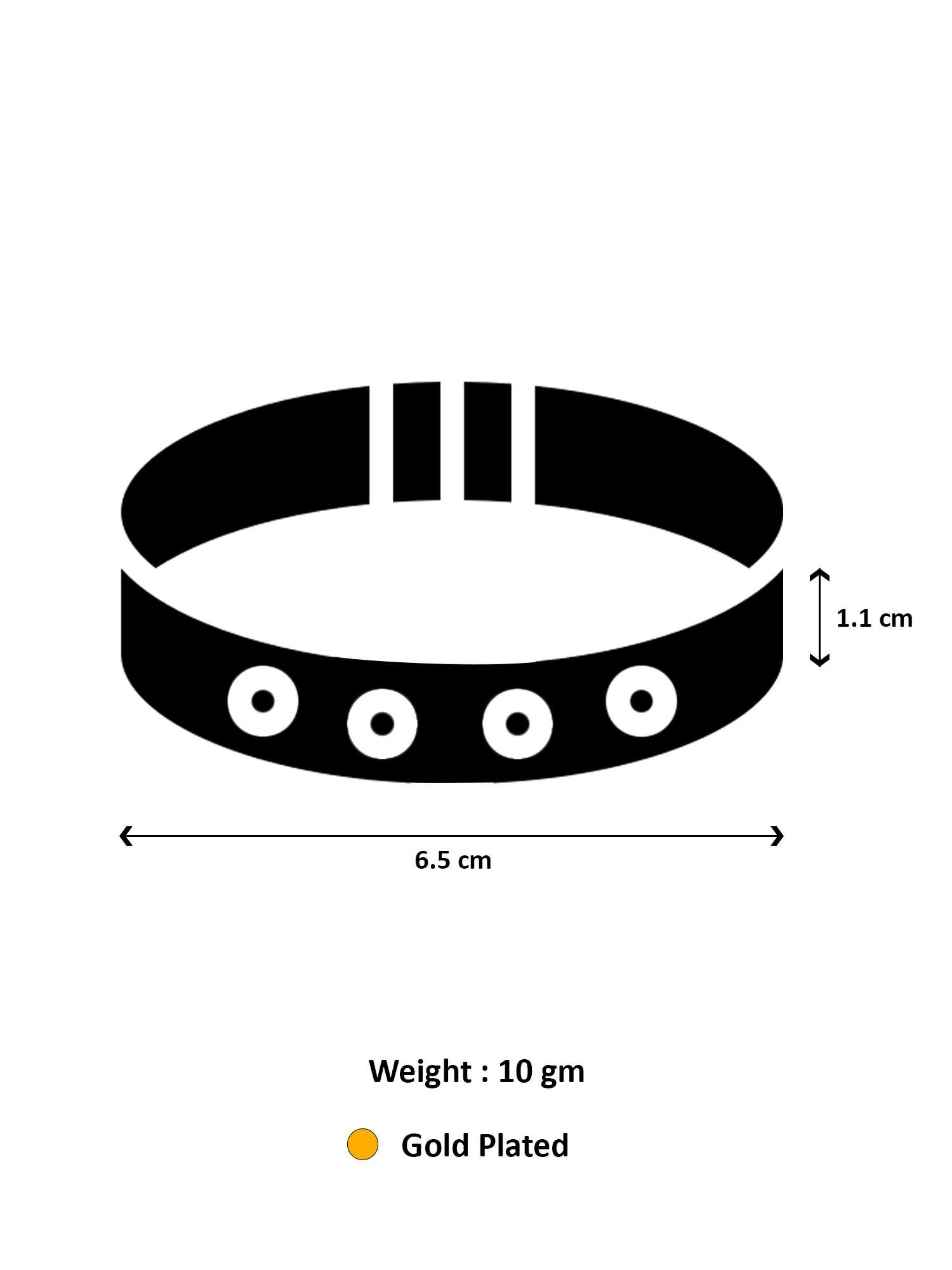 Ynf Brass KESH105 BG2589 Womens Jewellery Wholesale Brass Gold Bangles Antique Bangles Fashion Bangles Manufacturer