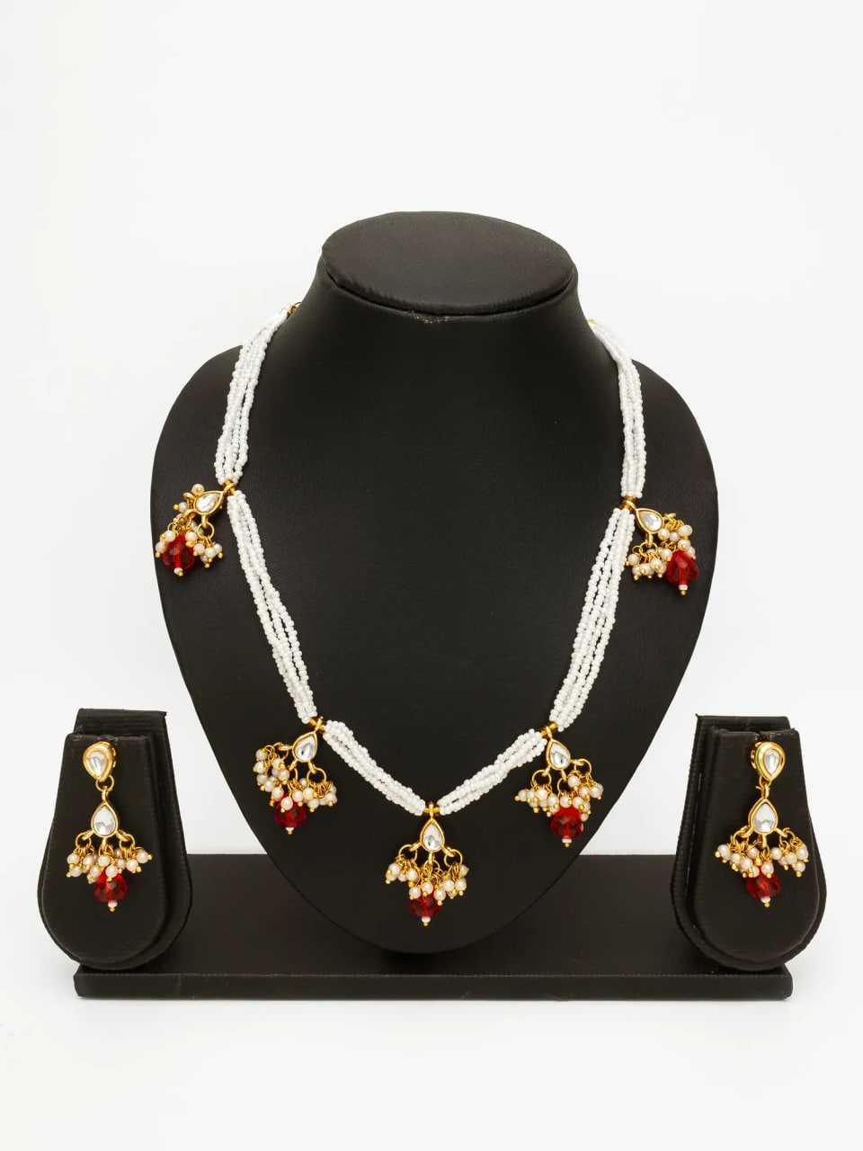 Ynf Brass KESH105 NK4705 Womens Jewellery Wholesale Long Sets Fancy Mala Necklaces Manufacturer