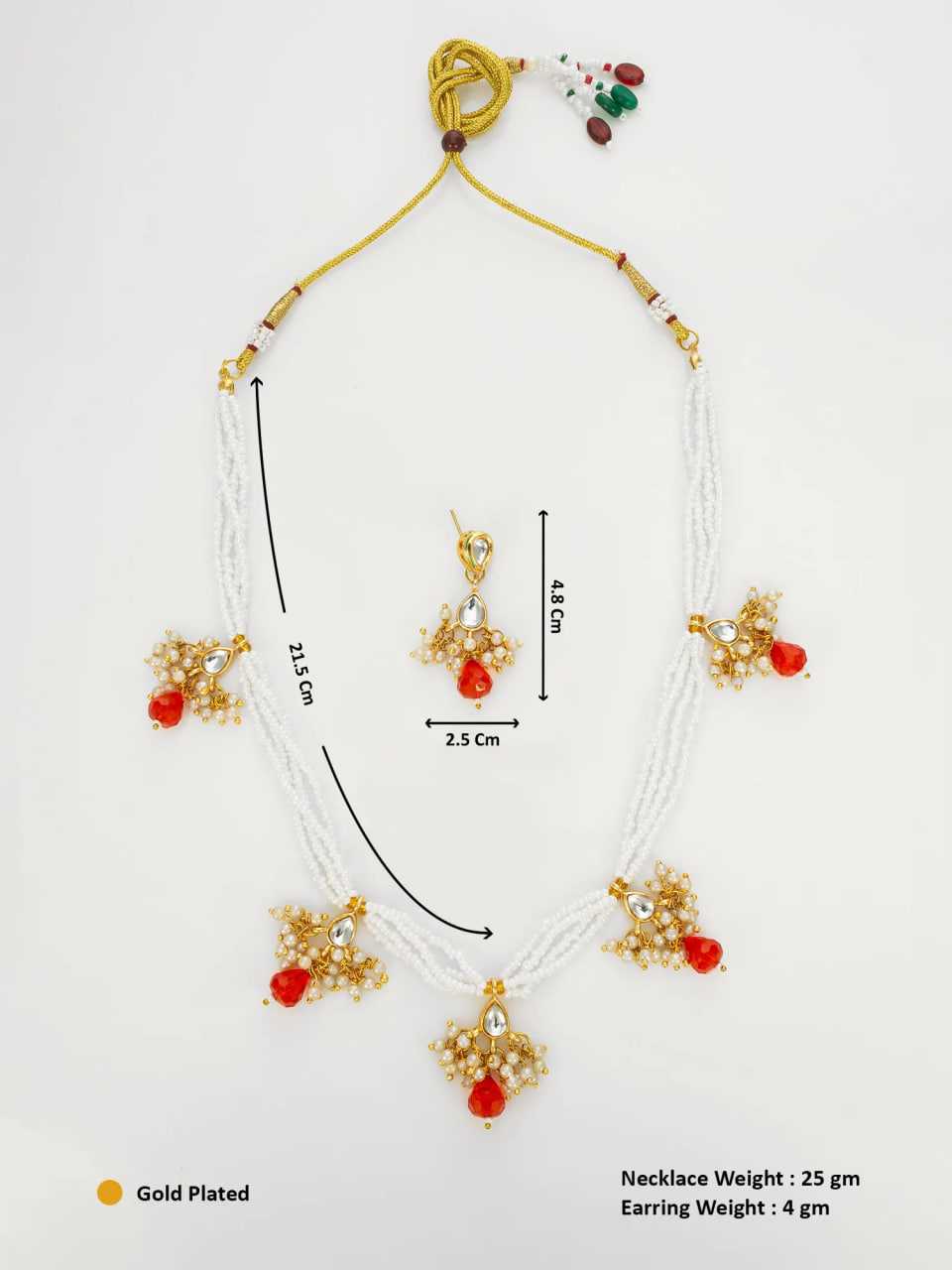 Ynf Brass KESH105 NK4705 Womens Jewellery Wholesale Long Sets Fancy Mala Necklaces Manufacturer