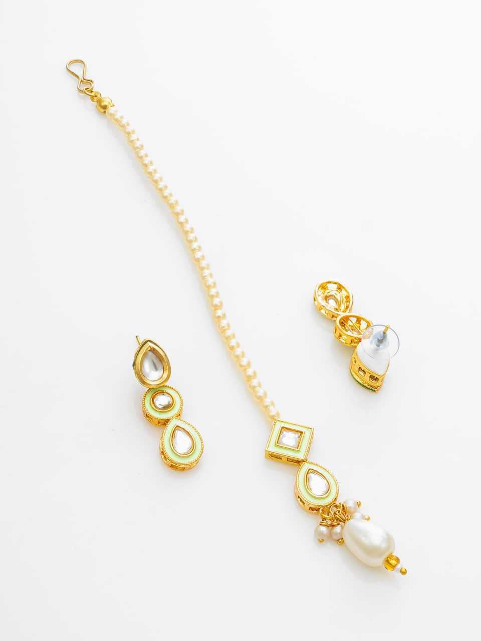Ynf Brass KESH105 NK4732 Womens Jewellery Wholesale Choker Necklaces Fancy Mala Necklaces Manufacturer