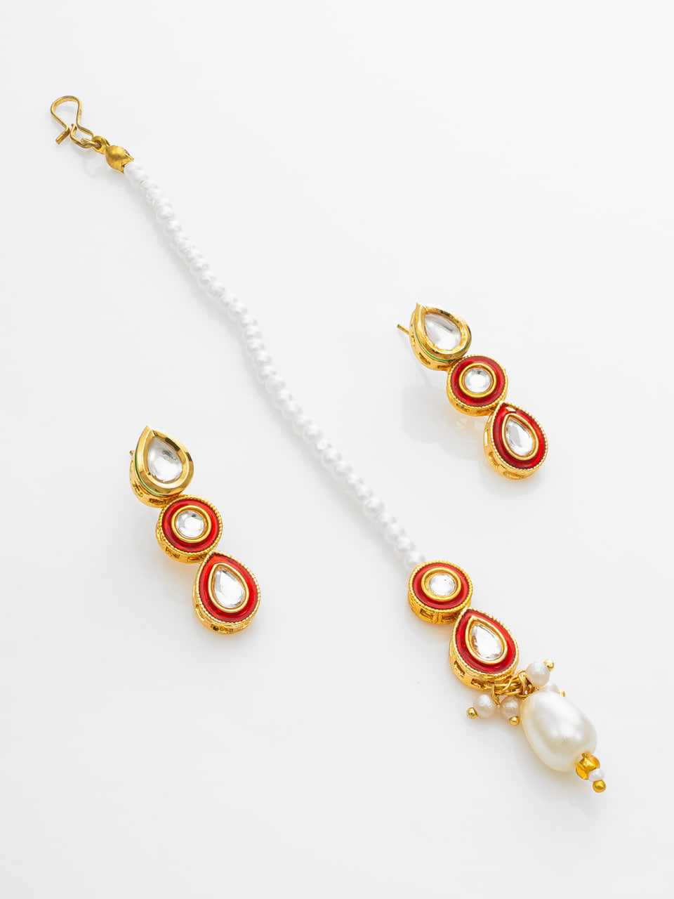 Ynf Brass KESH105 NK4735 Womens Jewellery Wholesale Choker Necklaces Fancy Mala Necklaces Kundan Pendant Sets Manufacturer