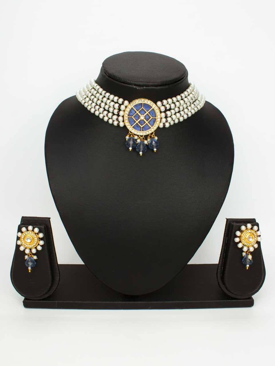 Ynf Brass KESH105 NK4741 Womens Jewellery Wholesale Choker Necklaces Fancy Mala Necklaces Manufacturer